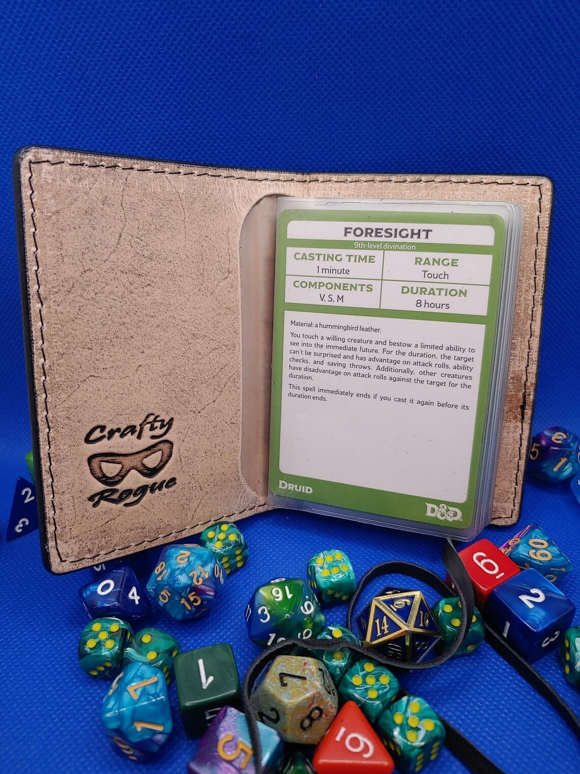 The Crafty Rogue's Spell card book