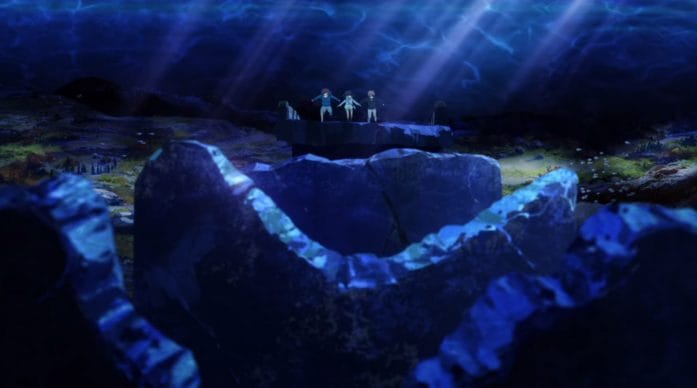 A Lull in the Sea