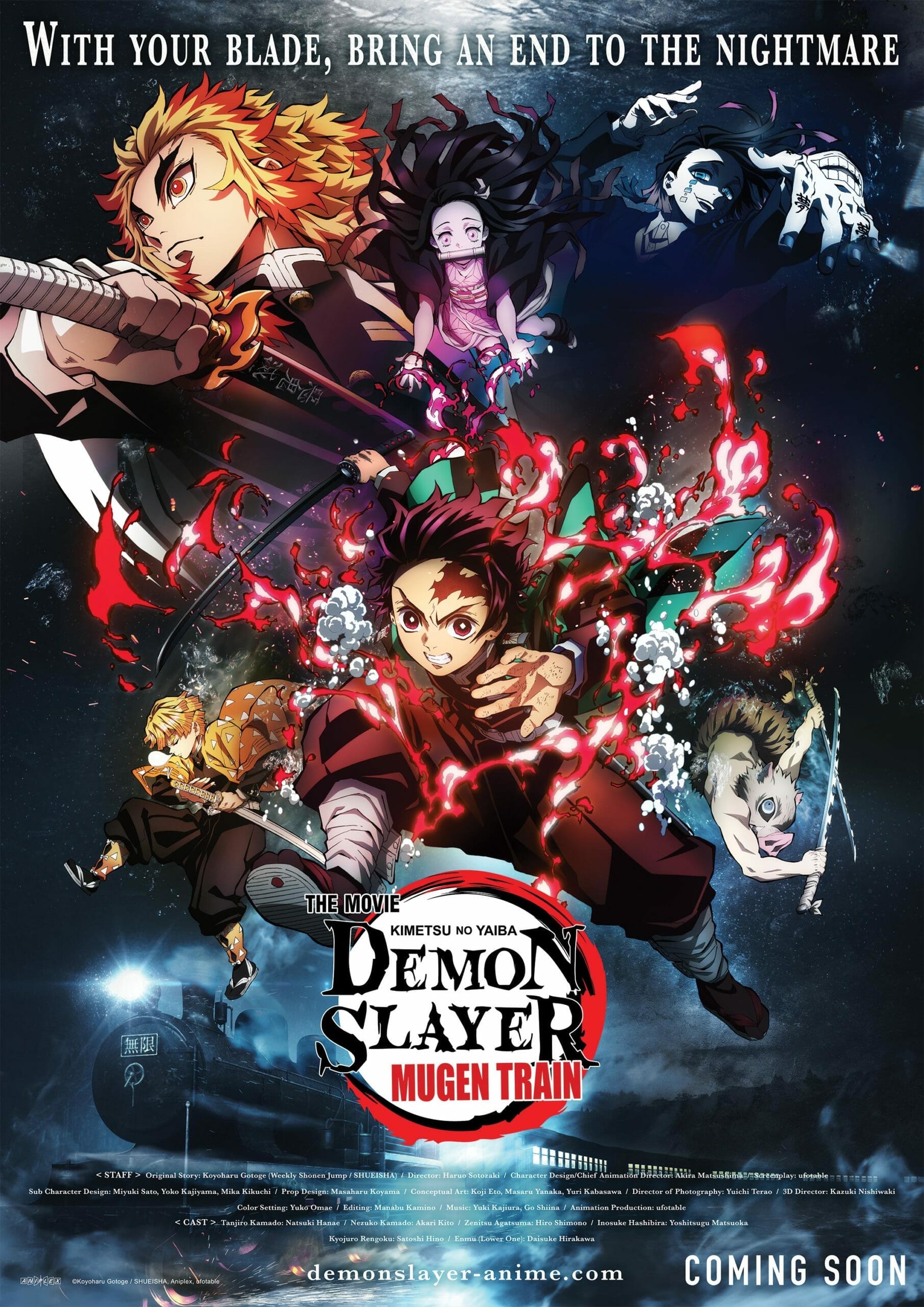 Demon Slayer – Kimetsu no Yaiba – The Movie: Mugen Train