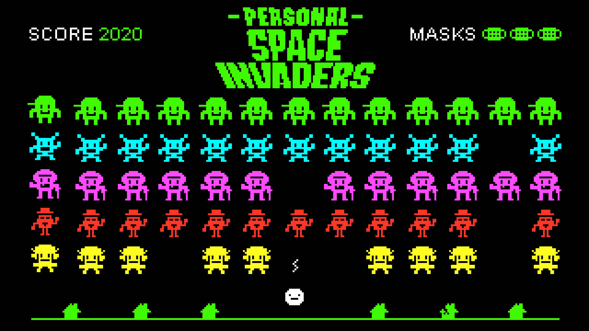 Personal Space Invaders
