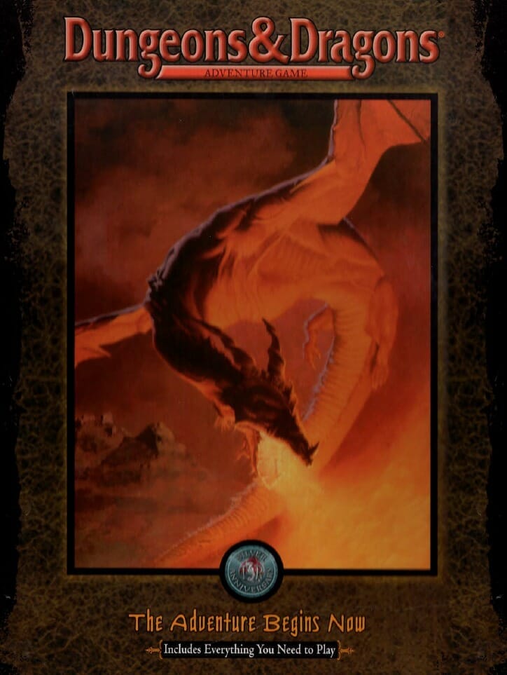 Dungeons & Dragons Adventure Game 