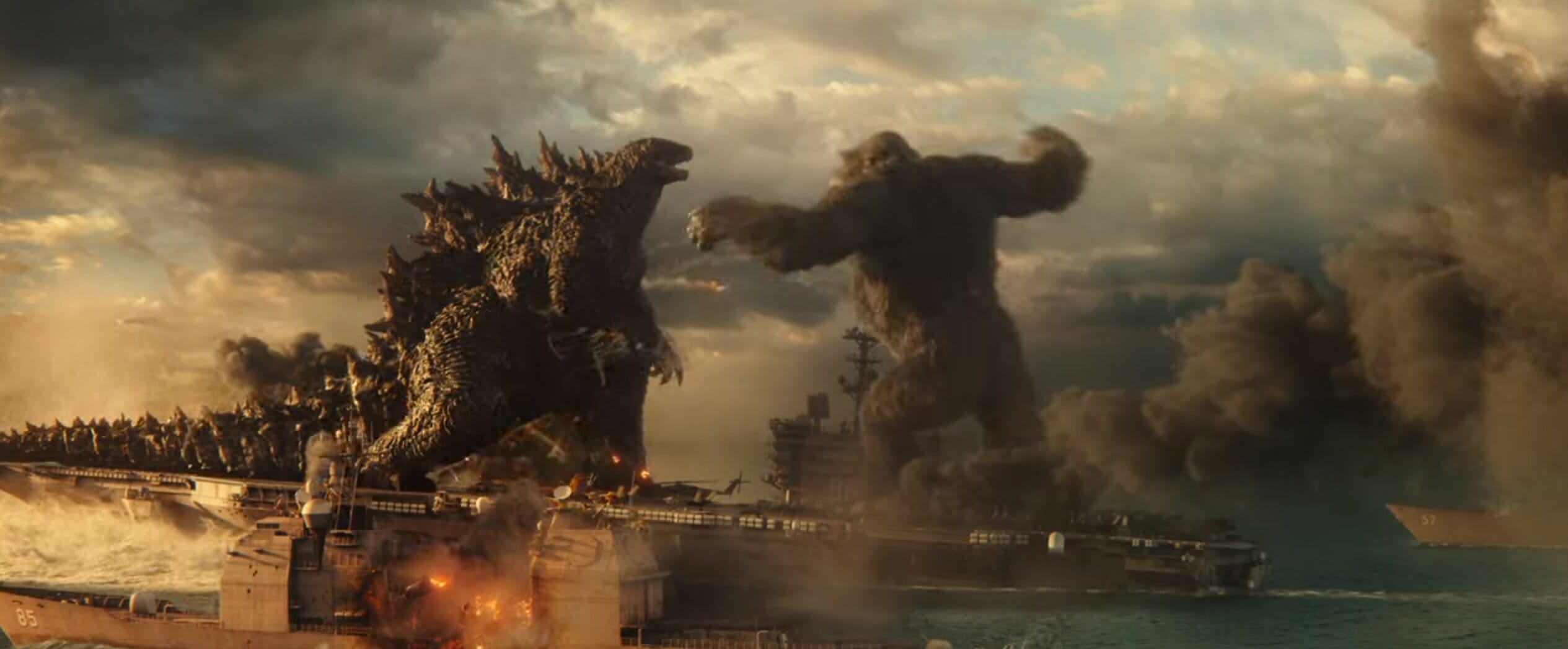Godzilla vs Kong trailer stirs the internet