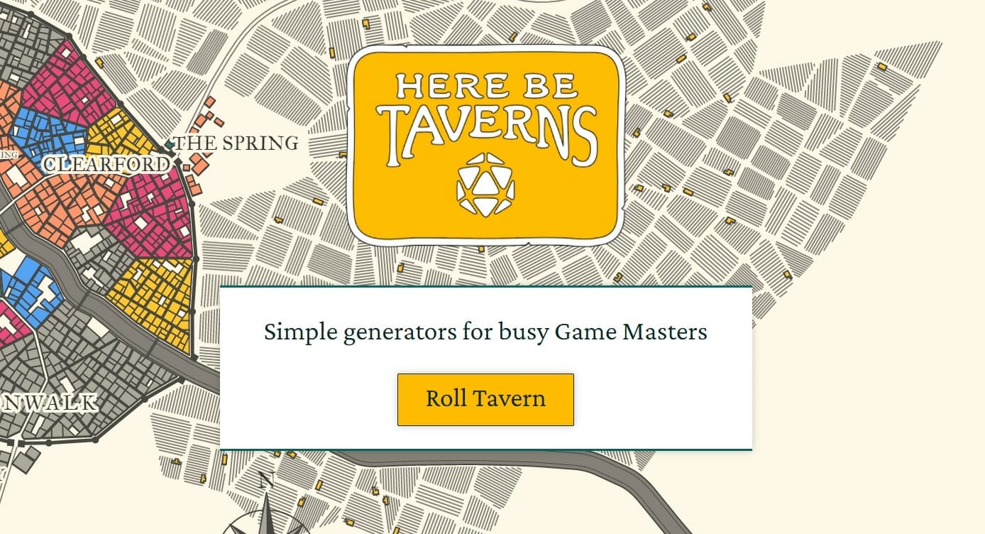 Here Be Taverns