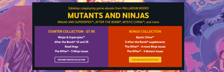 Mutants and Ninjas