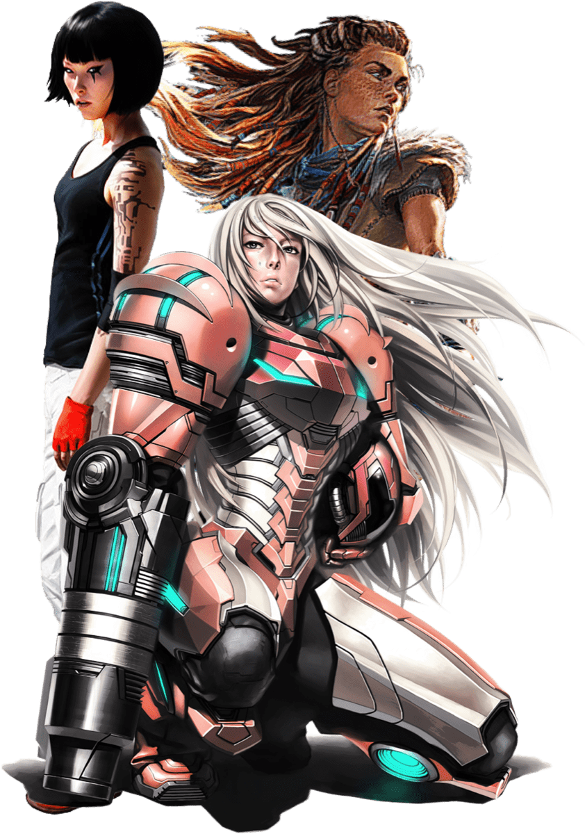 Female game characters