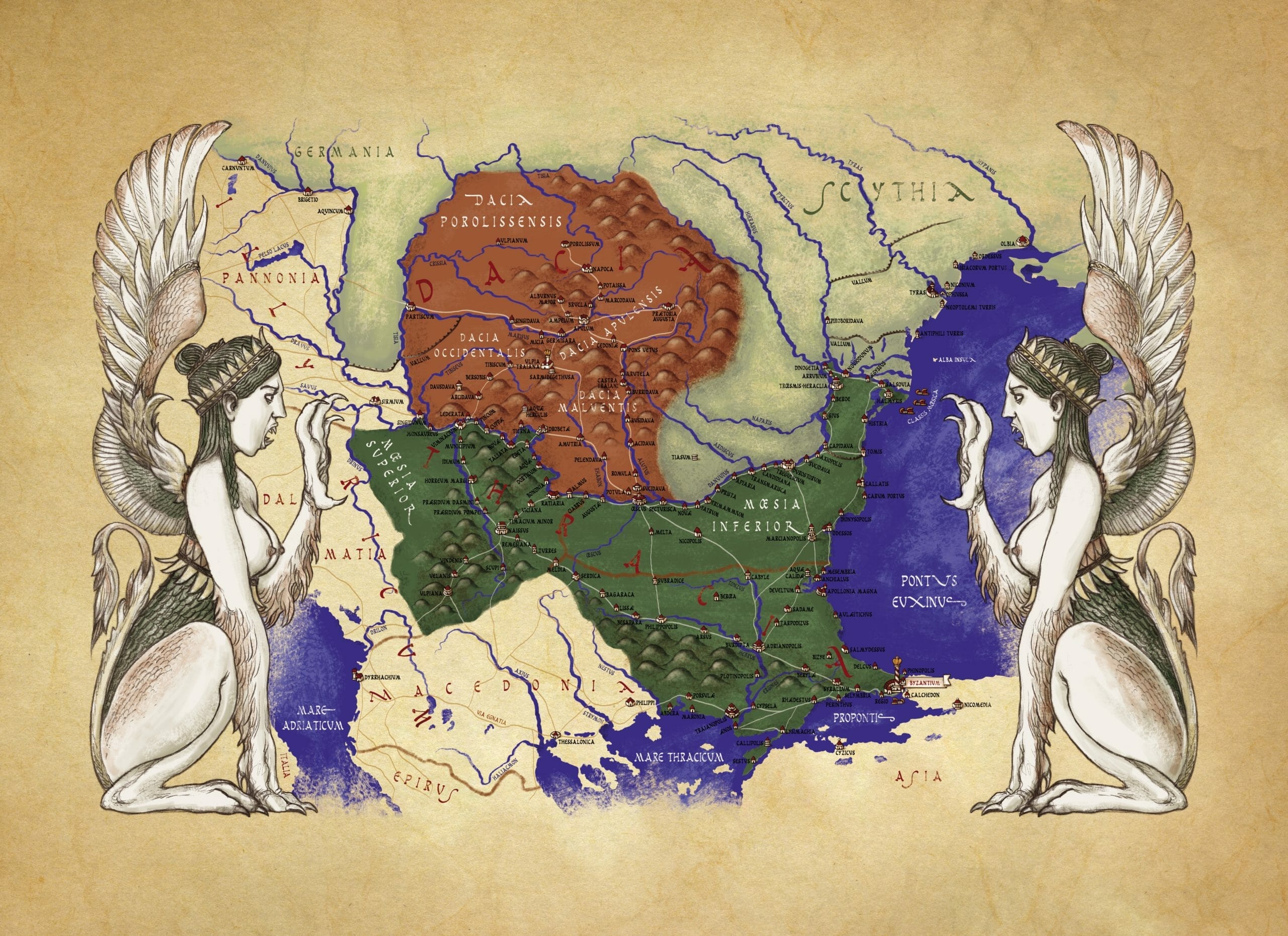 Lex Arcana map