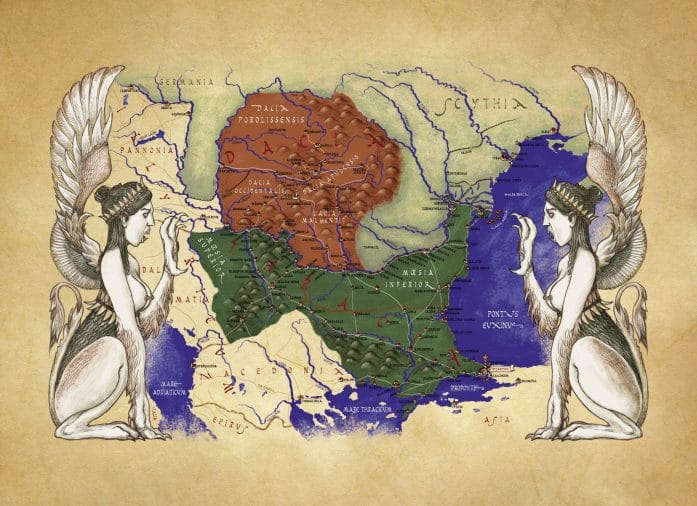 Lex Arcana map