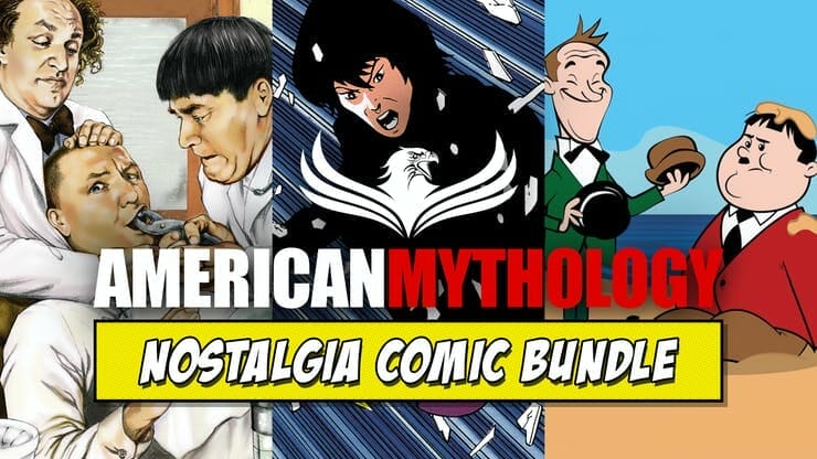 American Mythology Nostalgia Comic Bundle