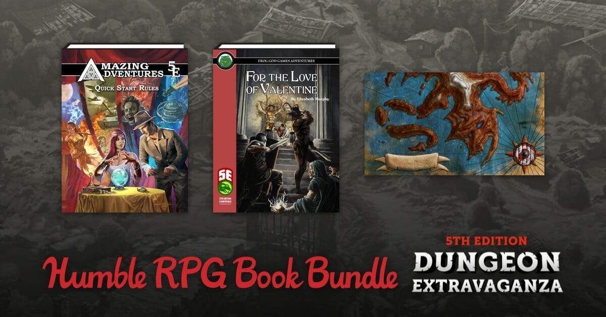 Humble Bundle launches the 5th Edition Dungeon Extravaganza