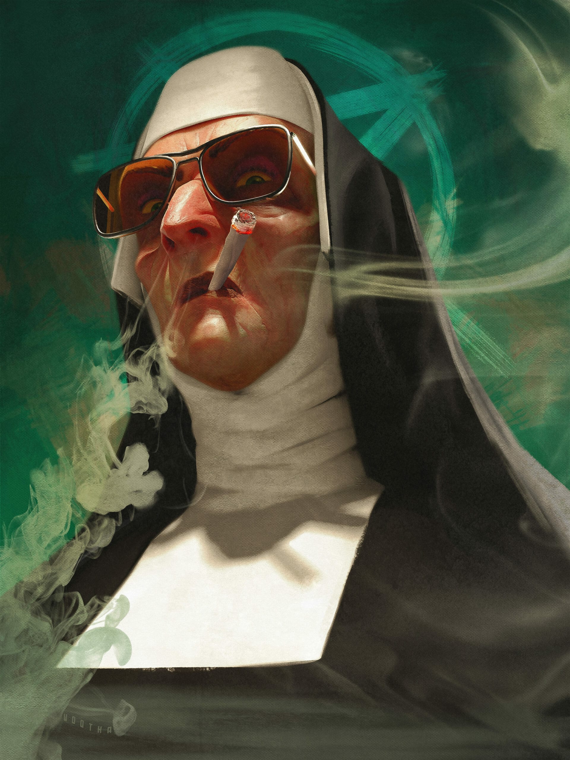 Sister Maria Juana Daniele by Stéphane Richard