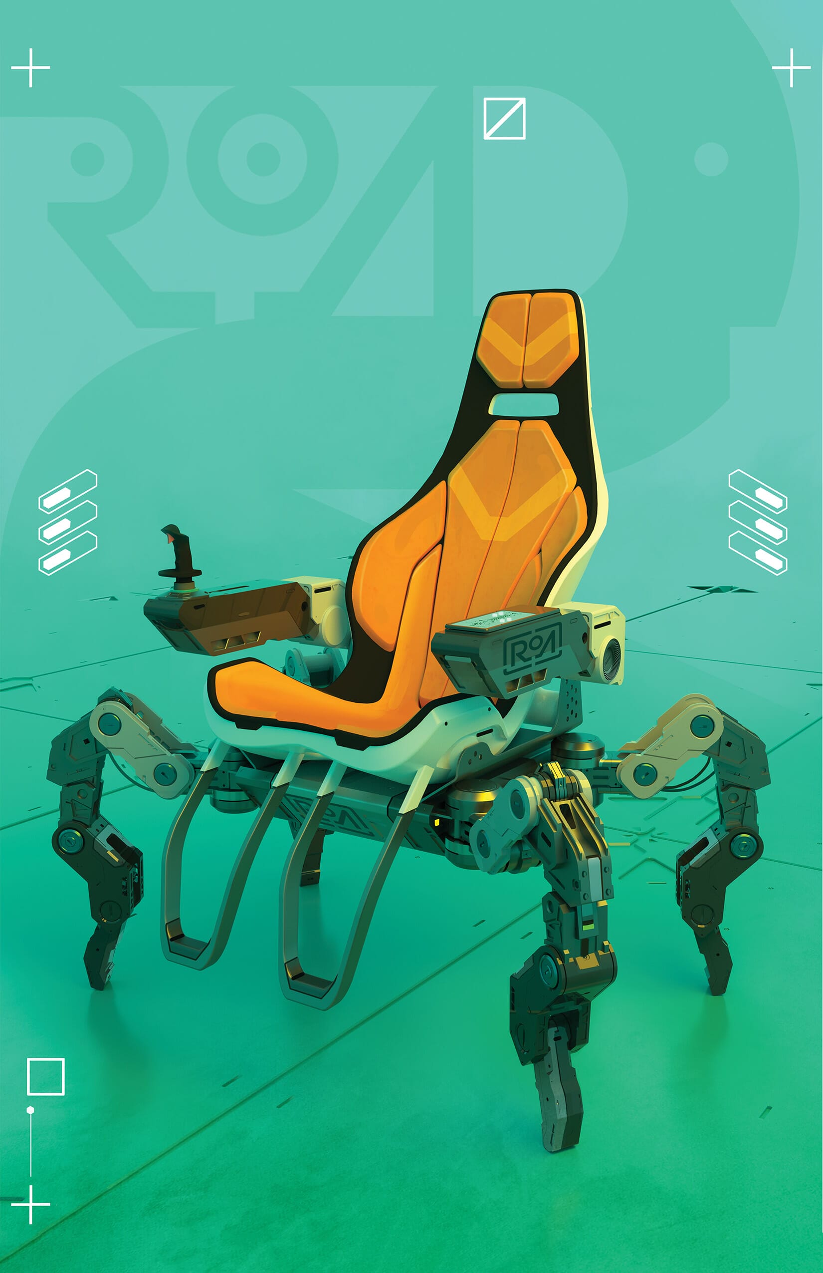 Cyberpunk RED spider chair