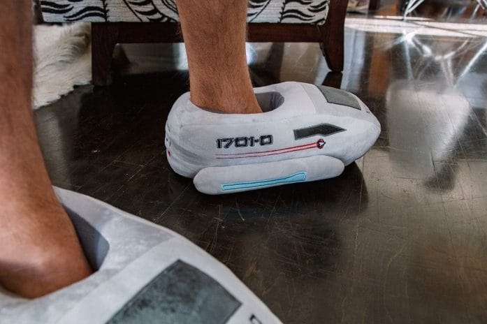 Star trek slippers