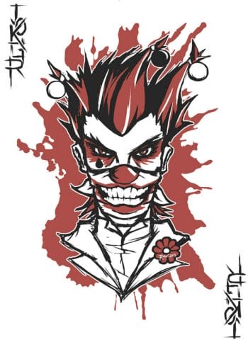 The Joker Card by rHui-009