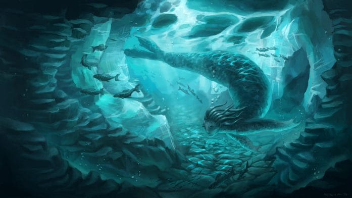 Arctic mermaid</a> by neylica