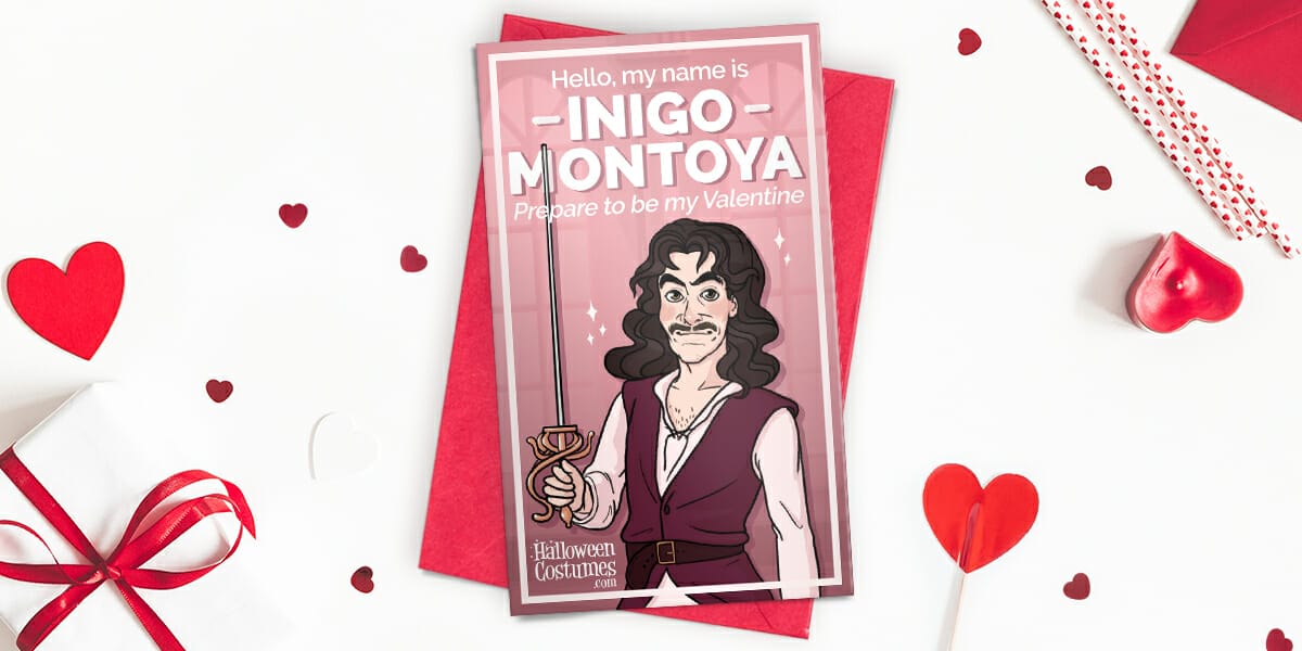 The Princess Bride Valentine Card