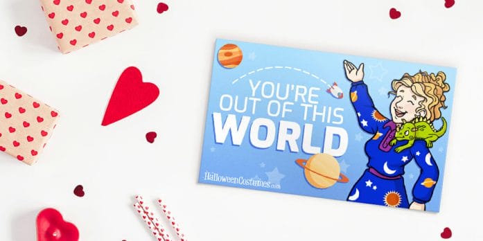 Miss Frizzle Valentine Card