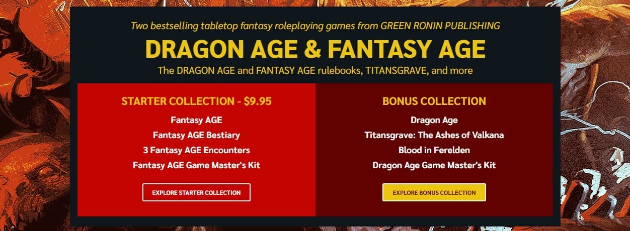 Dragon AGE & Fantasy AGE