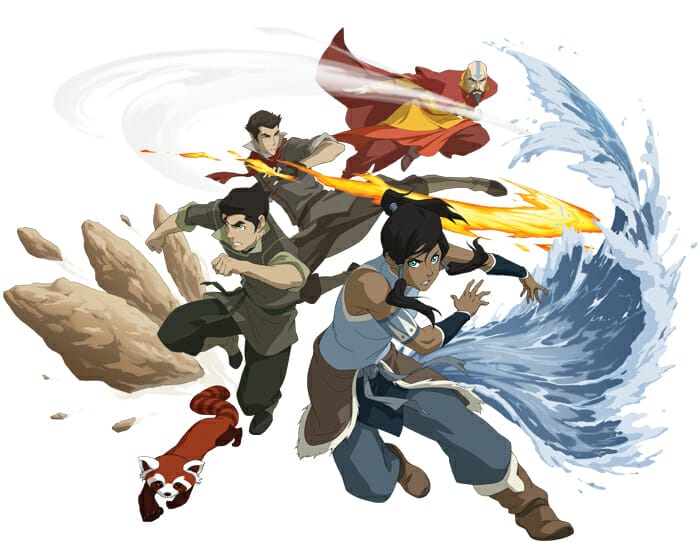 Avatar: The Last Airbender and The Legend of Korra RPG