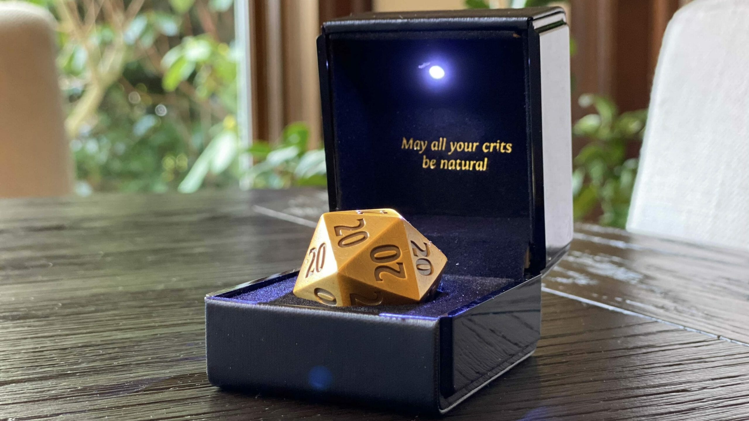 The High Roller - The All-20 d20