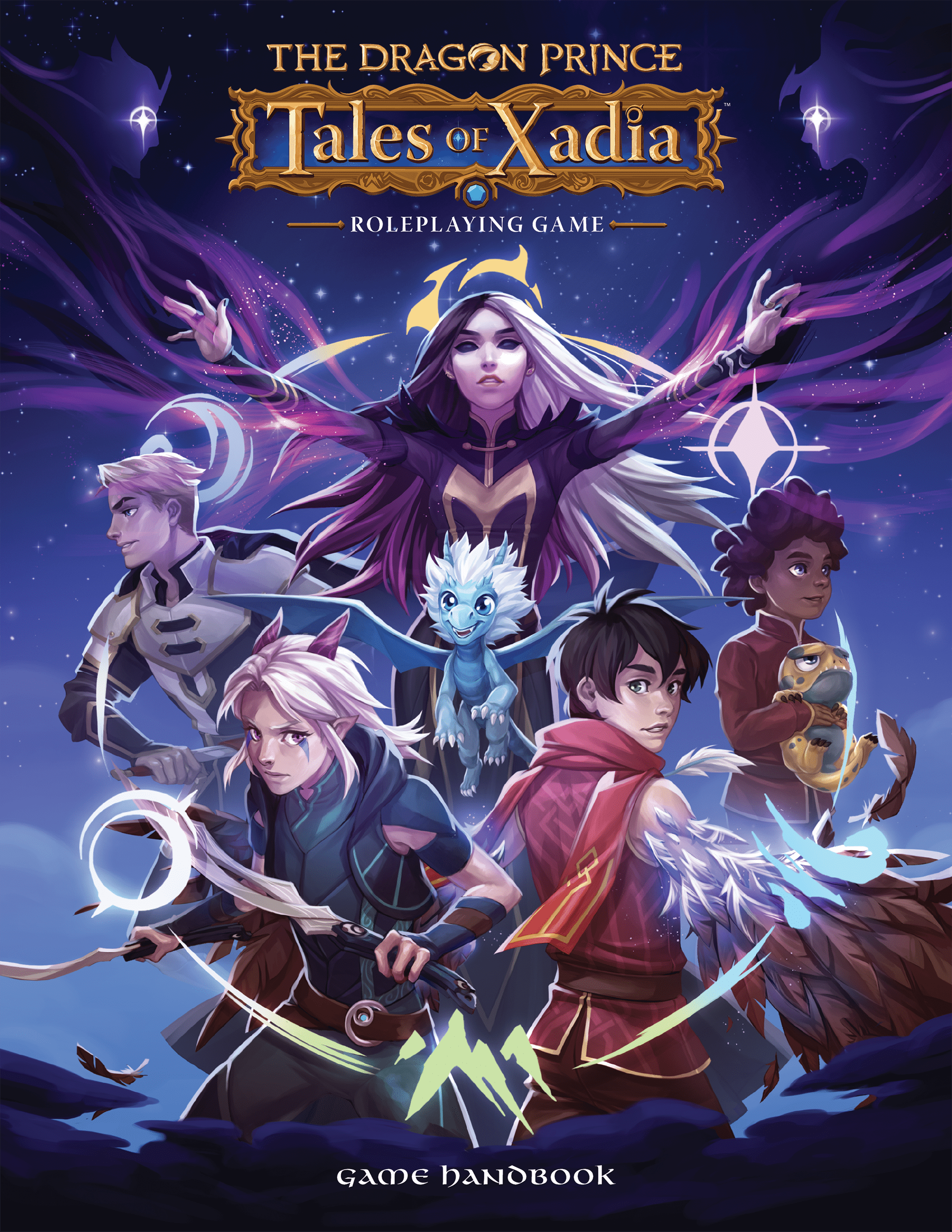 Tales of Xadia: The Dragon Prince Roleplaying Game