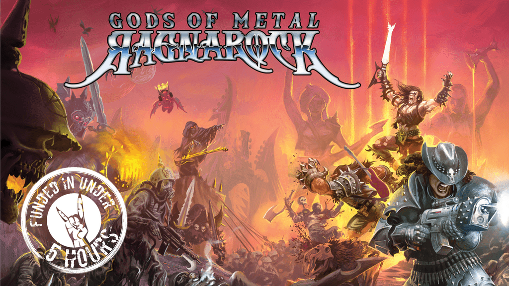 Ragnarock: The Gods of Metal come to your RPG nights