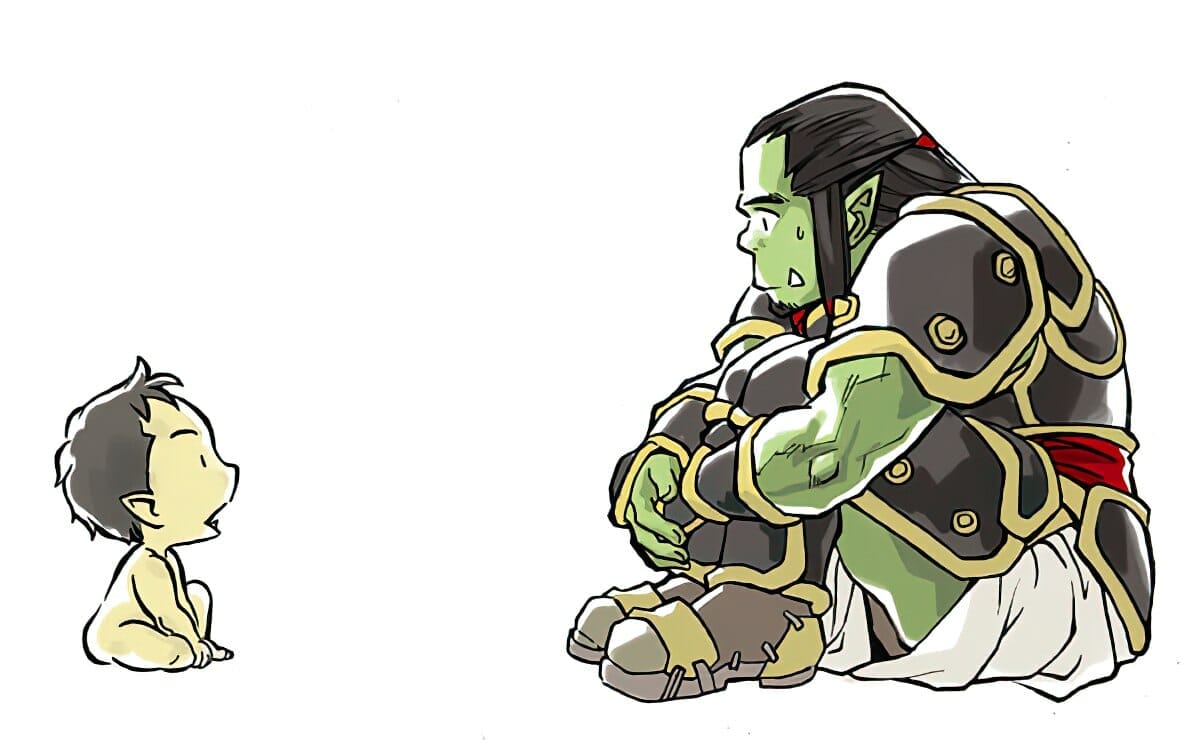 Thrall y ... by Methos789