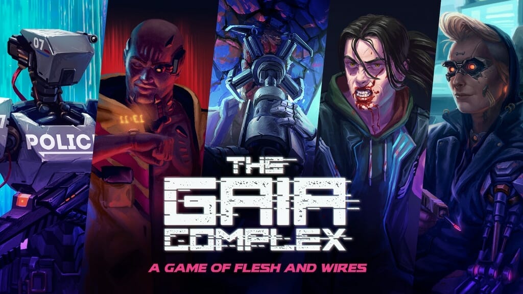 Flesh and wires: The Gaia Complex