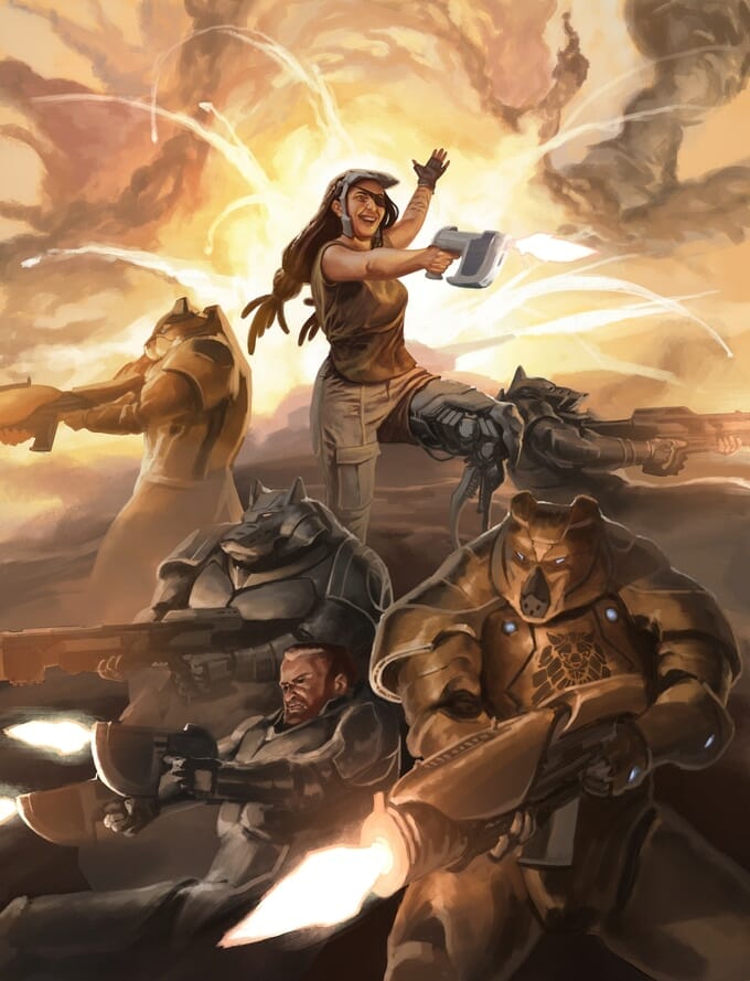 Traveller: Mercenary Campaigns