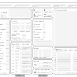 Character Sheets Archives Page 2 Of 4 Geek Native