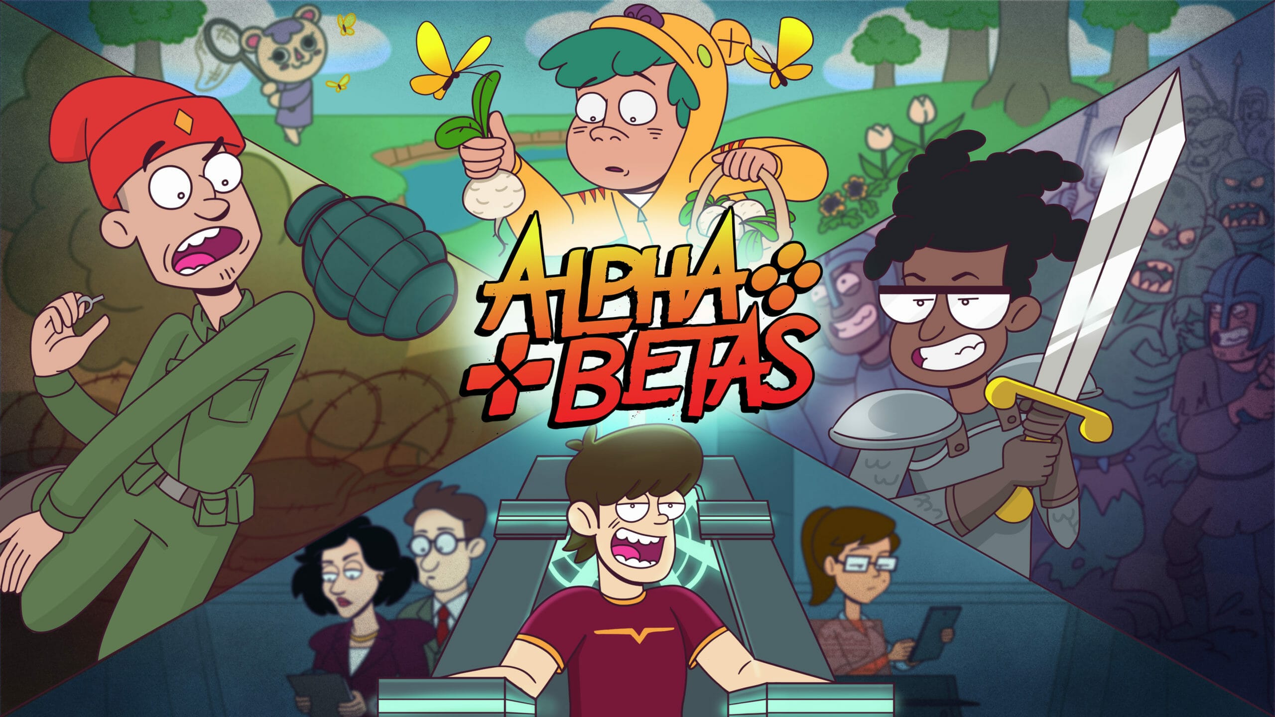 Alpha Betas trailer: Rick & Morty studio team up with YouTube gamers