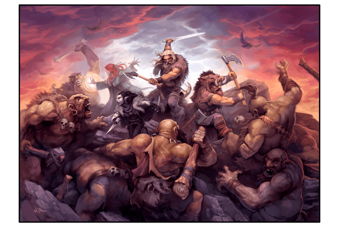 Thrones & Bones - Norrøngard 5e setting