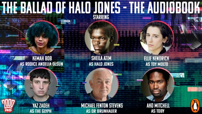 The Ballard of Halo Jones