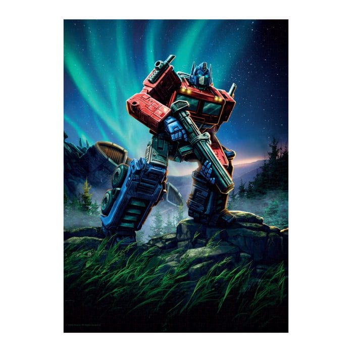 Transformers: Optimus Prime 1,000pc jigsaw