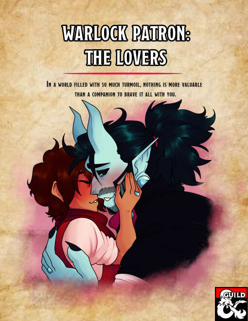The Lovers - A Warlock patron
