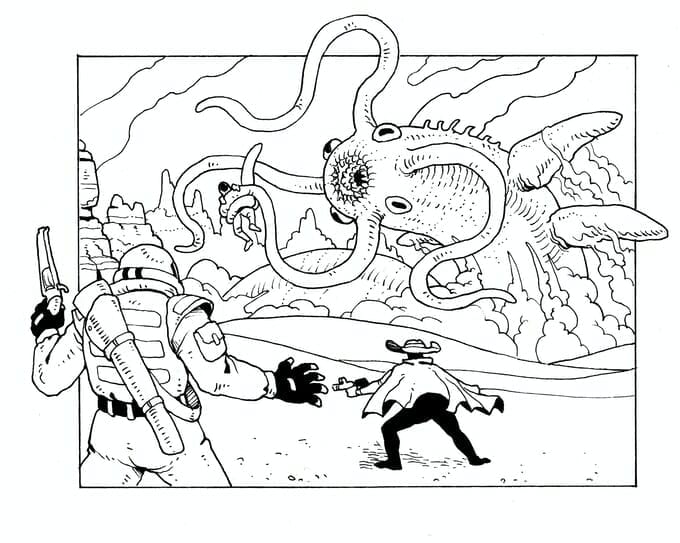 Desert Moon of Karth