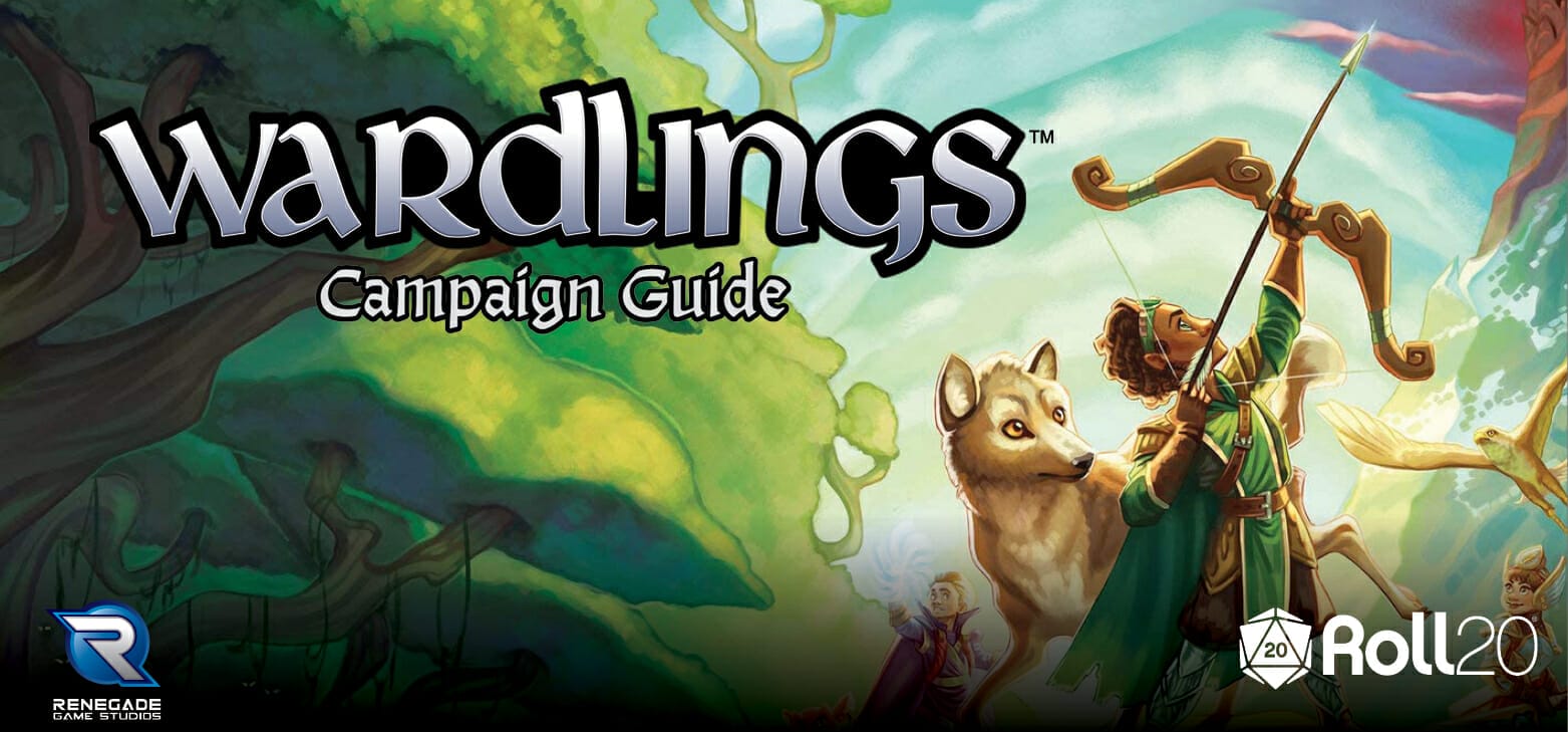 Wardlings campaign guide on Roll20