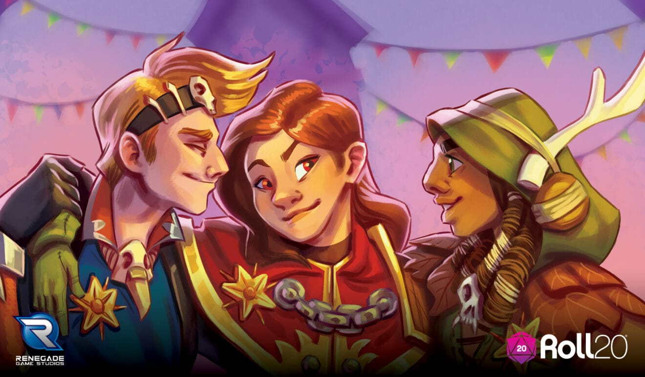 What does the Renegade Game Studios and Roll20 partnership actually mean?