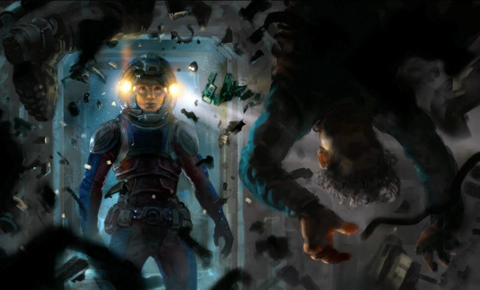 The Expanse RPG powered by AGE