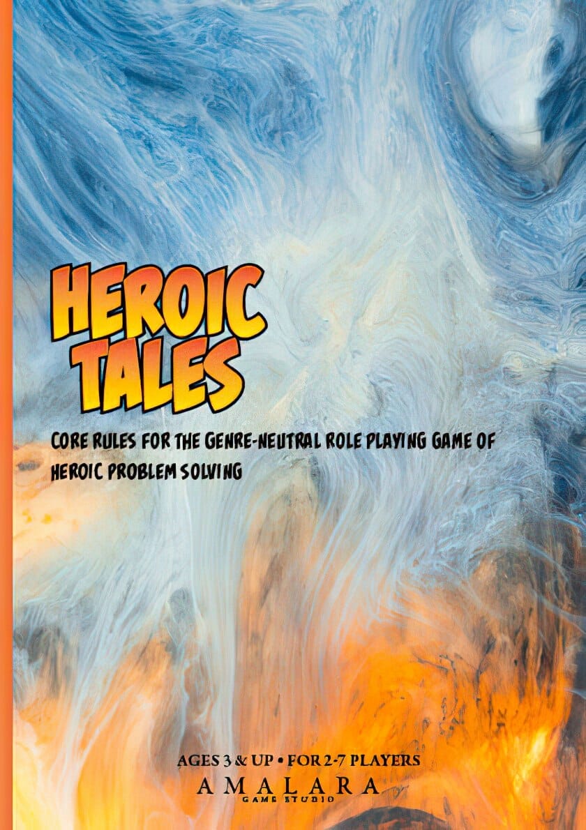  Heroic Tales core rules