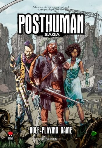 Posthuman Saga RPG