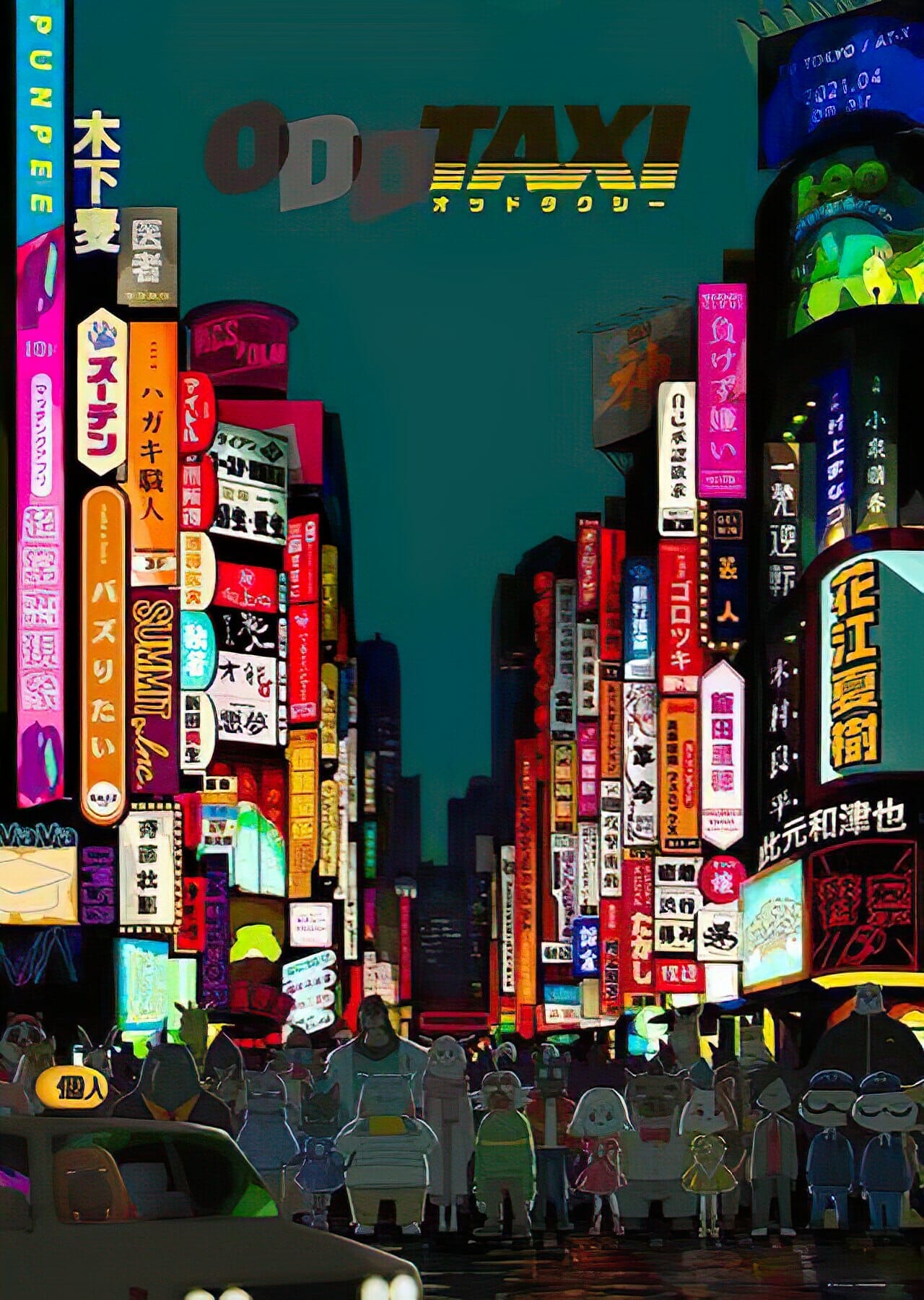 Oddtaxi takes a dark turn