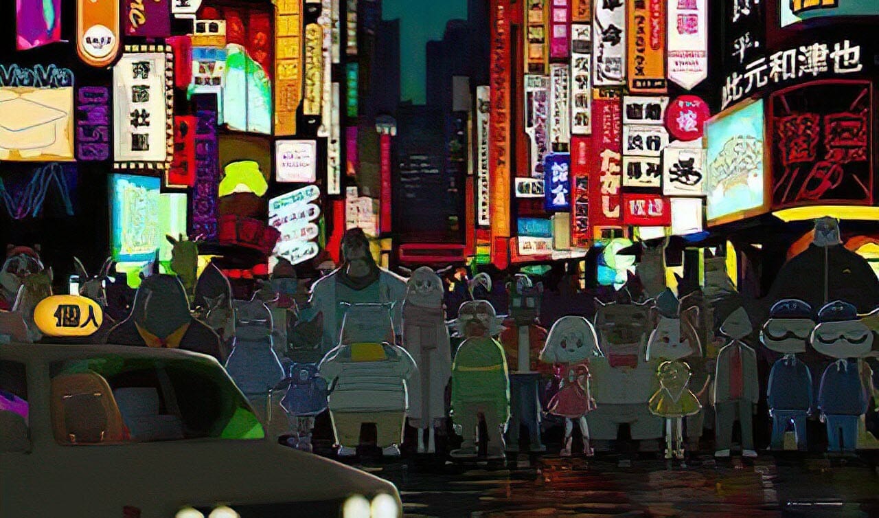 Oddtaxi takes a dark turn in the latest trailer
