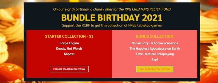 Bundle of Holding's 8th birthday