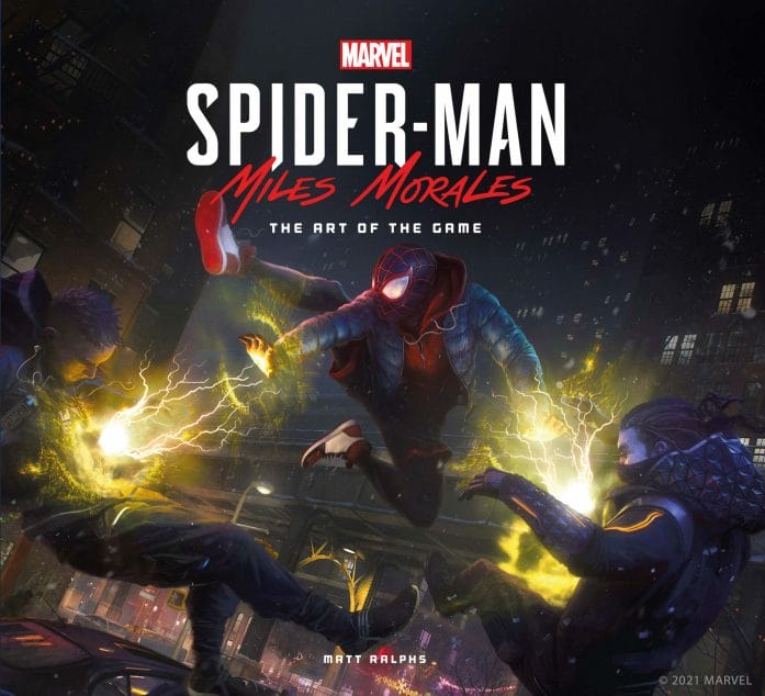 Marvel's Spider-Man: Miles Morales The Art of the Game Hardcover