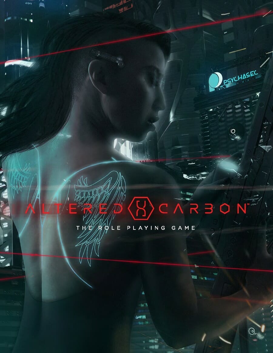 Altered Carbon RPG