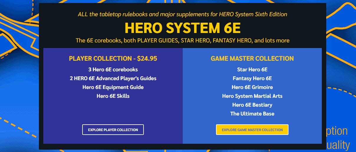 Hero System 6e