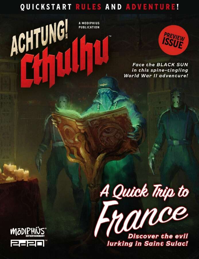 Modiphius Games Achtung! Cthulhu 2d20 : Forest Of Fear Extension