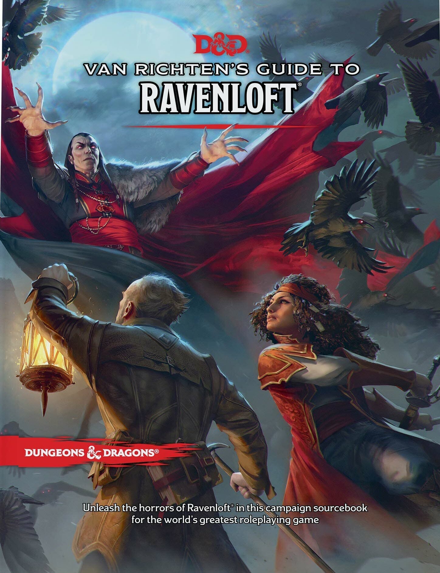 Van Richten's Guide to Ravenloft cover