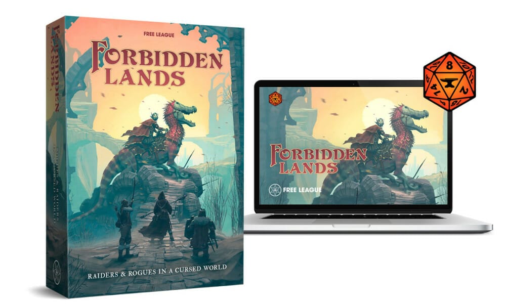 Forbidden Lands on Foundry