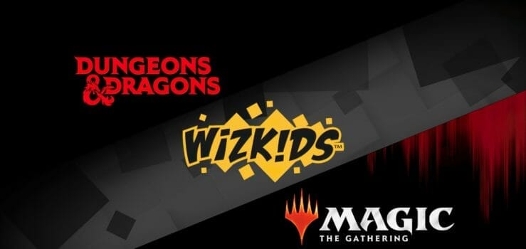 Dungeons & Dragons / Magic: The Gathering with WizKids